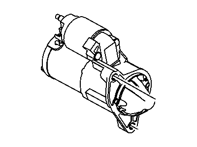 Dodge 56029274AA STARTER Engine