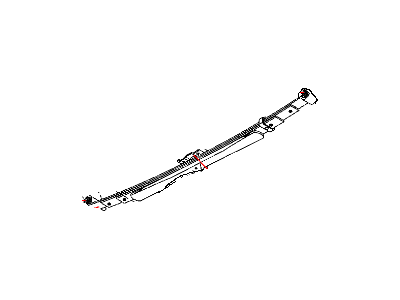 Dodge Ram 3500 Leaf Spring - 52121420AF