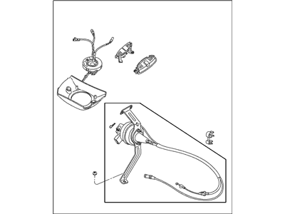 Dodge 82206970 CONTROL PACKAGE Speed Control