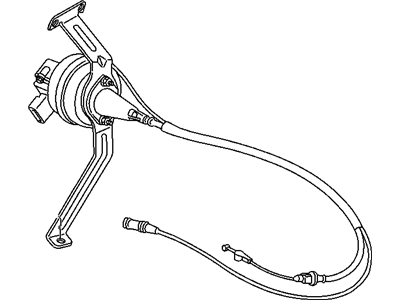 Dodge 5015843AA BRACKET Cruise Control Servo