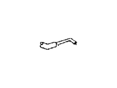 2000 Dodge Dakota Door Latch Cable - 55257265AA