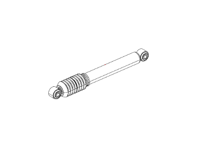 Mopar 68414247AB Damper Strut, Rear