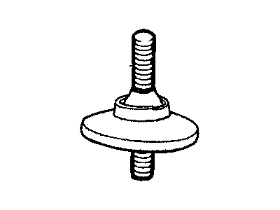 Dodge 4709410 ISOLATOR Shift Lever