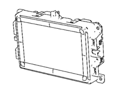 Jeep 68428521AC RADIO MULTI Media 7.0