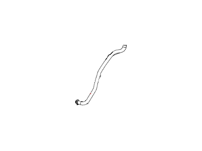 Jeep 68000973AA HOSE Heater Return