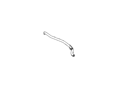 Mopar 68000970AA Clip Heater Hose