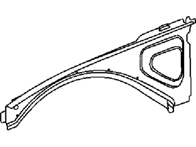 Mopar 68043927AA Beam Upper Load Path Left