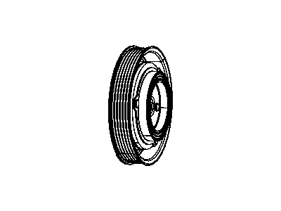Mopar 68058044AA Pulley Hub Kit A/C Compressor