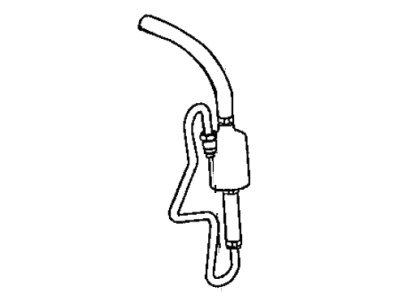 2004 Jeep Grand Cherokee Power Steering Hose - 52089505AD