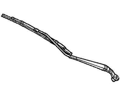 Dodge Intrepid Windshield Wiper - 5011205AB