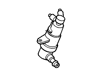 Dodge Intrepid Windshield Washer Nozzle - 4805073AD