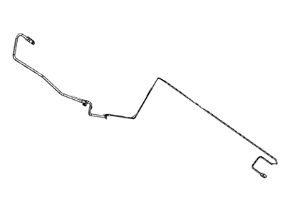 Dodge 68239482AA TUBE Brake