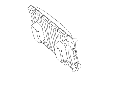 Ram 1500 Engine Control Module - 68331180AB