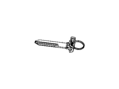 Mopar 68289894AB Key Blank Transmitter