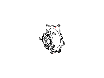Dodge 4781157AB PUMP Water