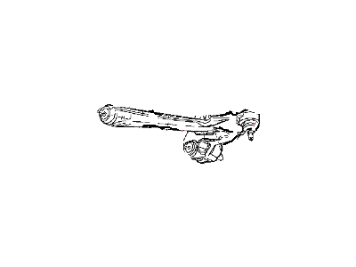 2003 Dodge Durango Control Arm - 52106397AA