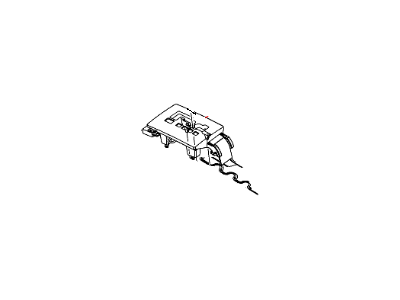 Dodge Journey Shift Indicator - 1CD60DX9AA
