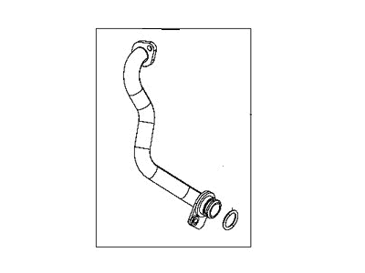Mopar 68229401AA Tube Coolant Inlet