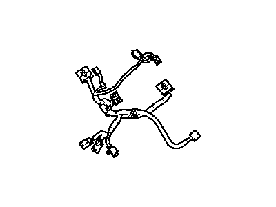 Ram 68068177AA WIRING Power Seat