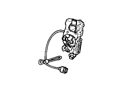 Dodge 55359229AA LATCH Front Door