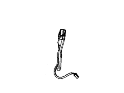 Ram 5PA671X9AA BUCKLE ASSY BUCKLE ASSY-S/BELT Includes Wiring