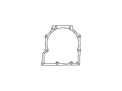 Ram 68020050AA GASKET Extension Housing