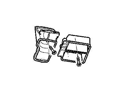 Jeep 6101945 SCREW Hex Flange Head M4.2X1.70X15.00
