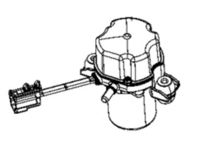 2019 Jeep Wrangler Vacuum Pump - 68328874AB