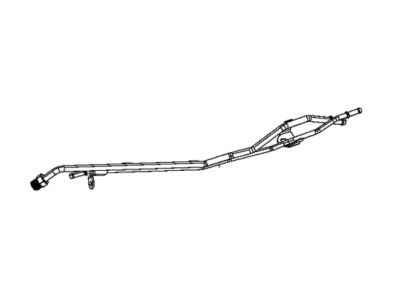 Jeep EGR Tube - 68219783AA
