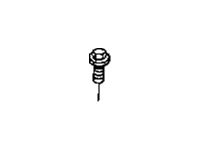 Dodge 6101060 SCREW AND WASHER Hex Head M10x1.5x30