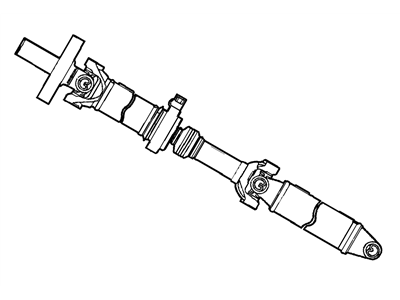 Dodge 4882170 YOKE Drive Shaft