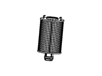 Jeep 68507598AA FILTER Engine Oil