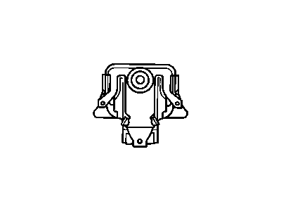 Dodge 55351266AA DAMPER Steering Wheel