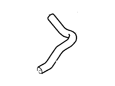 Dodge 4767164AD HOSE Radiator Outlet