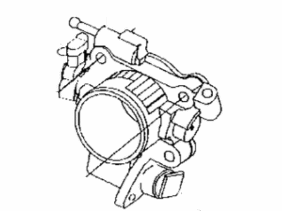 Chrysler Cirrus Throttle Body - 4669853