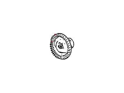 Jeep 52027890AB DRIVE Fan