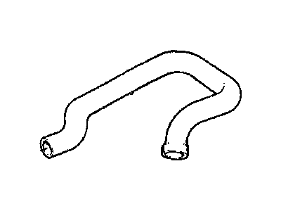 Jeep 52028144AB HOSE Radiator Inlet