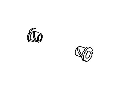 Jeep J3225981 BUSHING, Brake and Clutch Shaft