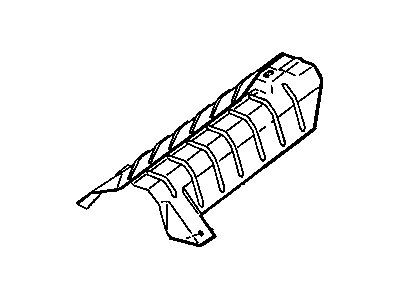 Chrysler 4878869AA SHIELD Heat