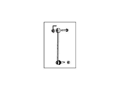 Mopar 68235276AA Link Kit Stabilizer Bar