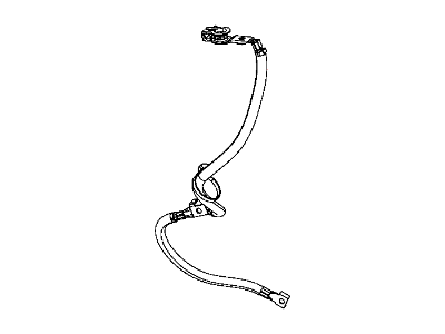 Dodge 68187849AB Wiring - Battery Negative