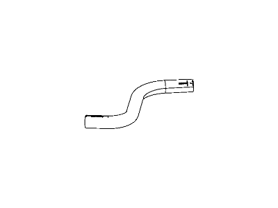 Mopar 55116864AE Upper Hose