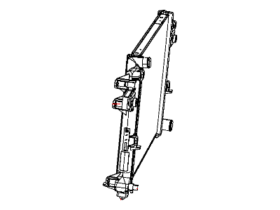 Mopar 55116858AA Radiator