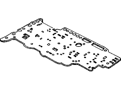 Dodge 4659533AB PLATE Transmission Valve Body