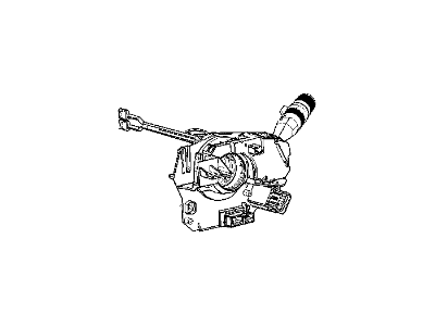 Mopar 56049823AB Turn Signal Switch