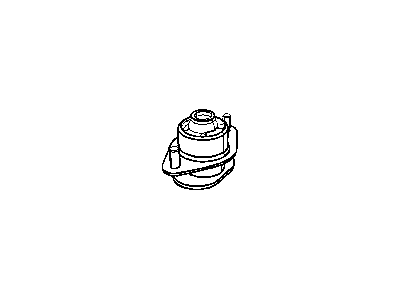 Jeep 52126234AA INSULATOR Body Hold Down D-Pillar
