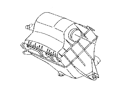 Dodge Sprinter 3500 Air Filter Box - 5103611AA