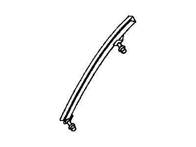 Chrysler 4646406 CHANNEL Front Door Glass