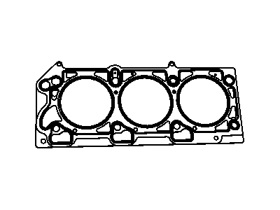 Dodge 4792752AE GASKET Cylinder Head Right