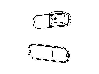 Chrysler PT Cruiser Back Up Light - 5116069AC